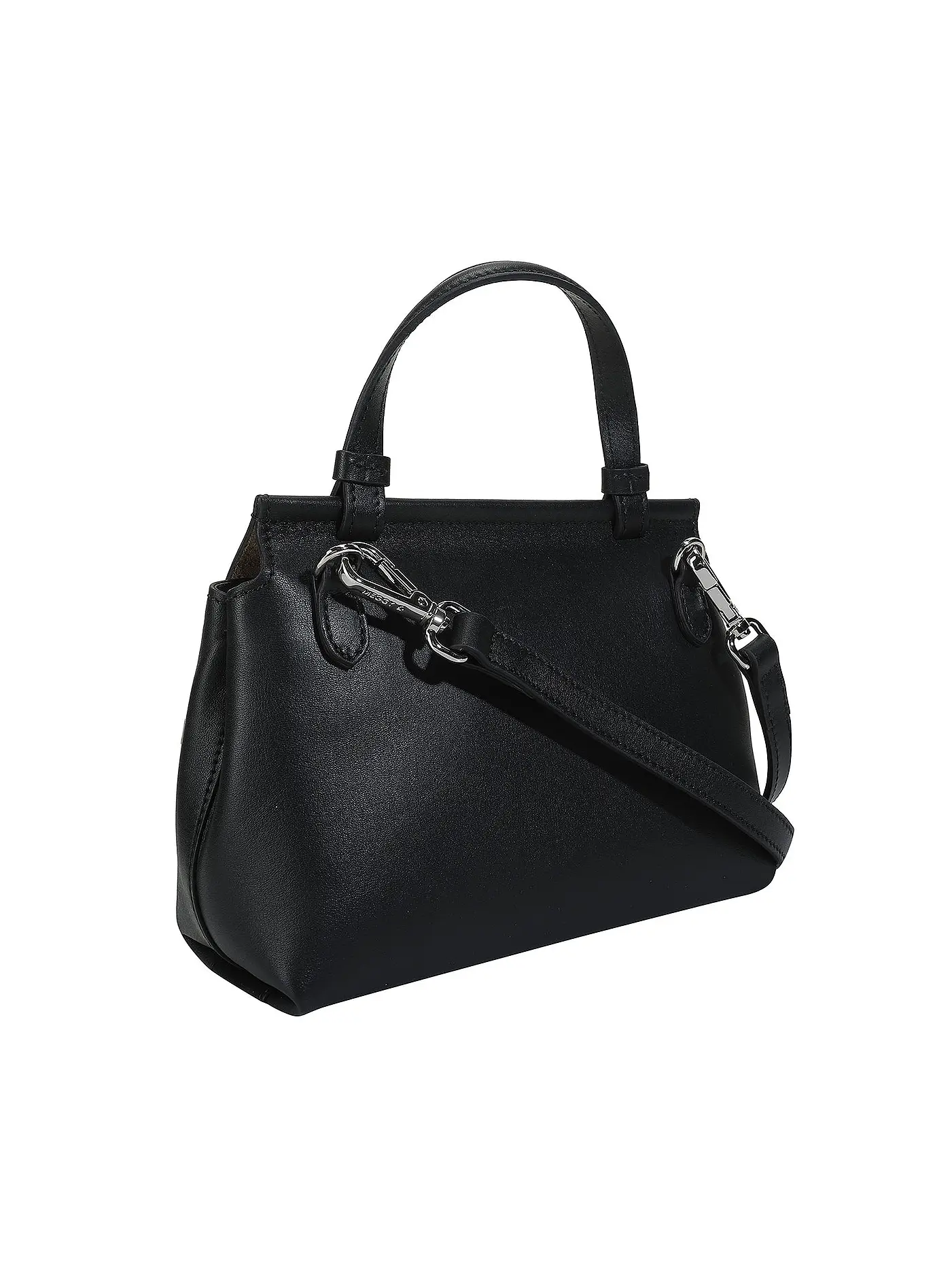 MEGGY K MUNICH | Ledertasche - Handtasche CARITA | schwarz